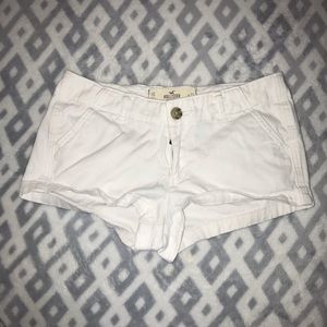 White shorts